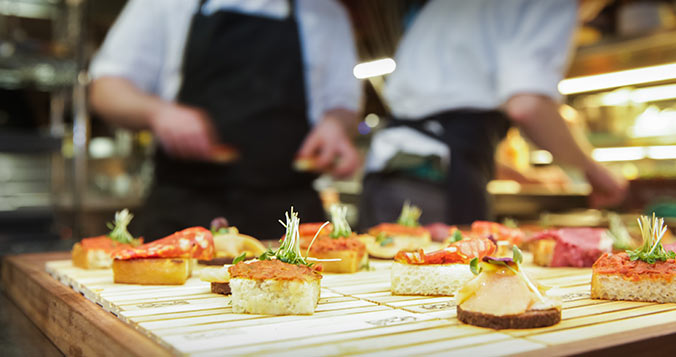 Traiteurs pour particuliers 